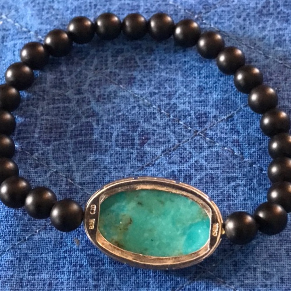 Authentic Large Turquoise Bracelet - image 6
